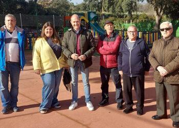 El Ayuntamiento seguirá ampliando en 2025 su línea de ayudas para las tres urbanizaciones de Pareja