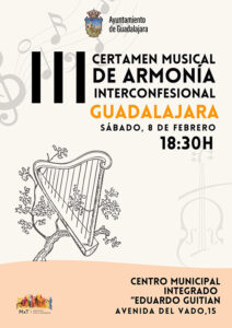 El CMI acogerá este sábado el III Certamen de Armonía Interconfesional