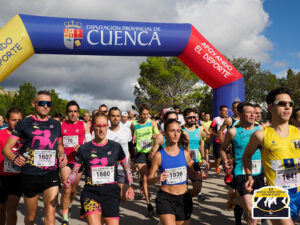 El Circuito de Carreras Populares de la Diputación de Cuenca bate su récord histórico de participación con 847 corredores inscritos