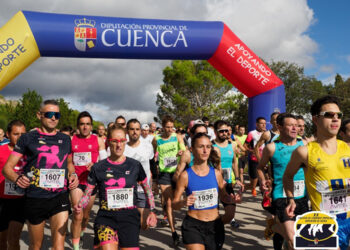 El Circuito de Carreras Populares de la Diputación de Cuenca bate su récord histórico de participación con 847 corredores inscritos