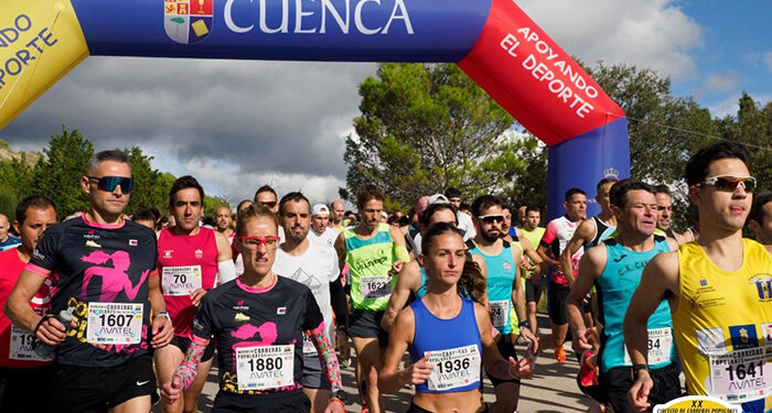 El Circuito de Carreras Populares de la Diputación de Cuenca bate su récord histórico de participación con 847 corredores inscritos 1 El Circuito de Carreras Populares de la Diputación de Cuenca bate su récord histórico de participación con 847 corredores inscritos