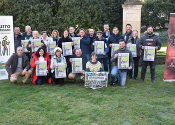 El Circuito de Senderismo de Diputación de Cuenca tiene un máximo de 900 participantes después del éxito del año pasado