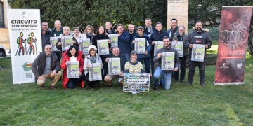 El Circuito de Senderismo de Diputación de Cuenca tiene un máximo de 900 participantes después del éxito del año pasado