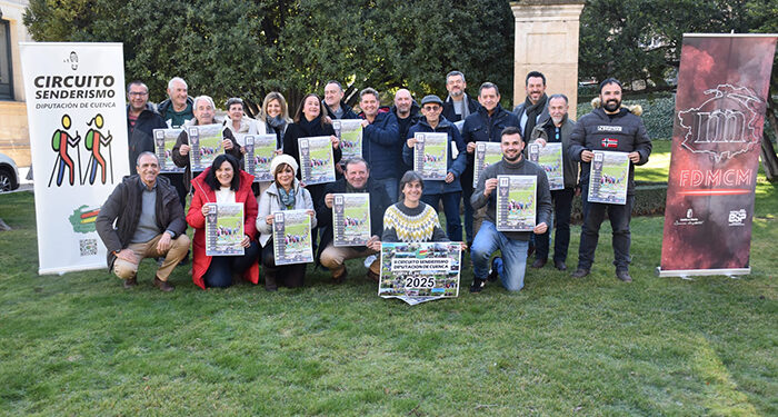El Circuito de Senderismo de Diputación de Cuenca tiene un máximo de 900 participantes después del éxito del año pasado