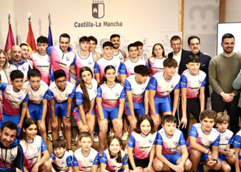 El Club Piragüismo Cuenca arranca su 25 aniversario estrenando nueva imagen