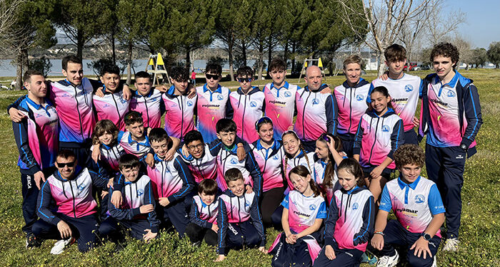 El Club Piragüismo Cuenca arranca temporada como el tercer mejor equipo del Open Interterritorial de Invi¬erno
