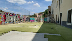 El Consorcio Ciudad de Cuenca adjudica los trabajos para la reparación de la pista deportiva anexa al colegio El Carmen