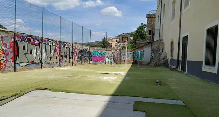 El Consorcio Ciudad de Cuenca adjudica los trabajos para la reparación de la pista deportiva anexa al colegio El Carmen 1 El Consorcio Ciudad de Cuenca adjudica los trabajos para la reparación de la pista deportiva anexa al colegio El Carmen