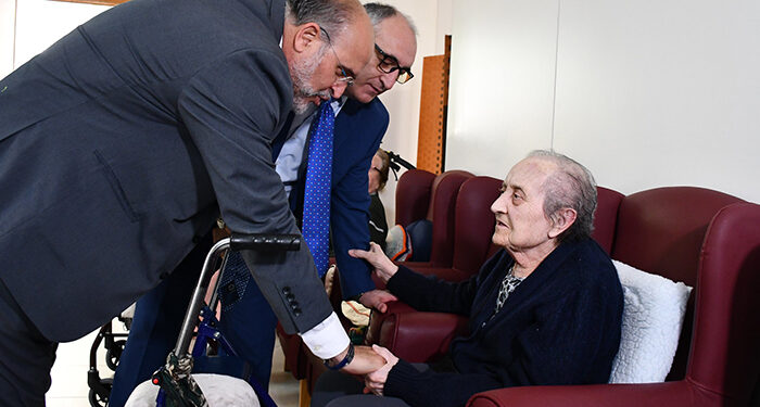 El Gobierno de Castilla-La Mancha ha duplicado las plazas residenciales con financiación pública desde el año 2015