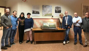 El Instituto Brianda de Mendoza celebra el Día Nacional de los Institutos Históricos con la restauración de un valioso relieve