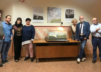 El Instituto Brianda de Mendoza celebra el Día Nacional de los Institutos Históricos con la restauración de un valioso relieve 3 El Instituto Brianda de Mendoza celebra el Día Nacional de los Institutos Históricos con la restauración de un valioso relieve