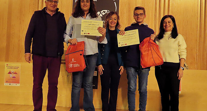 El Museo de Paleontología de C-LM acoge las pruebas de selección de la XVI Olimpiada de Geología de la provincia de Cuenca 1 El Museo de Paleontología de C-LM acoge las pruebas de selección de la XVI Olimpiada de Geología de la provincia de Cuenca