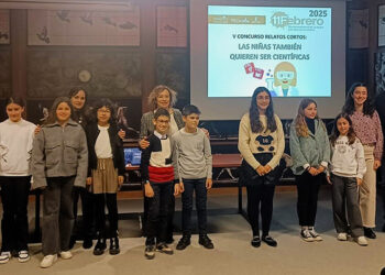 El Museo de las Ciencias acoge por quinto año la entrega de premios del concurso “Las niñas también quieren ser científicas”