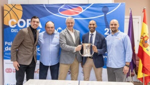 El Palacio Multiusos sede de la Copa del Rey de baloncesto en silla de ruedas y de la concentración de la selección