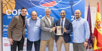 El Palacio Multiusos sede de la Copa del Rey de baloncesto en silla de ruedas y de la concentración de la selección