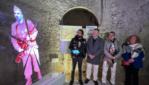 El Túnel de Calderón de la Barca estrena musealización con un holograma interactivo como reclamo
