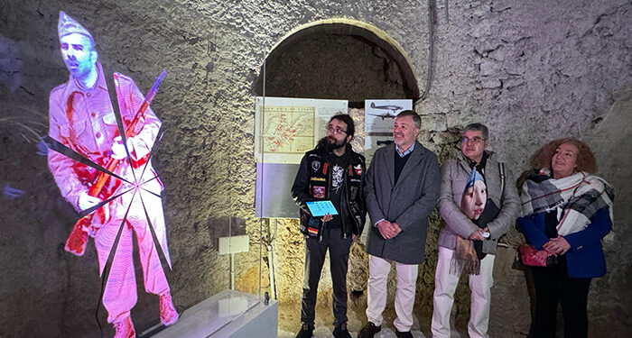 El Túnel de Calderón de la Barca estrena musealización con un holograma interactivo como reclamo