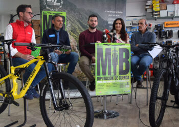 El XVI Circuito de MTB de Cuenca comenzará en Villamayor y terminará en Minglanilla con once pruebas