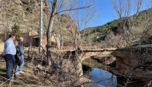 El alcalde de Narboneta denuncia el “absoluto abandono” del municipio por las instituciones y cifra los daños causados por la DANA en más de 375.000 euros