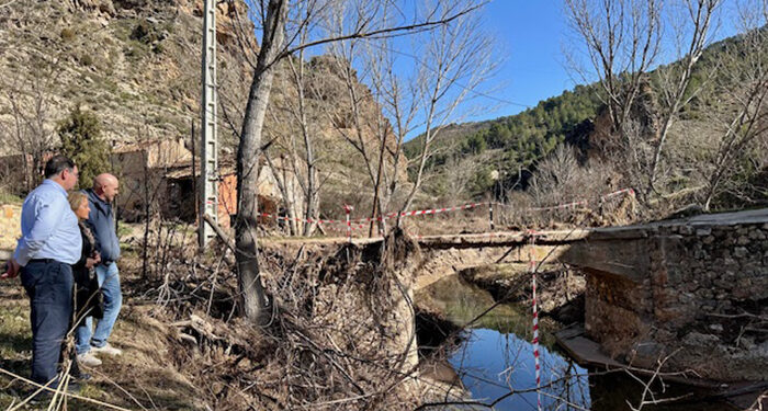 El alcalde de Narboneta denuncia el “absoluto abandono” del municipio por las instituciones y cifra los daños causados por la DANA en más de 375.000 euros