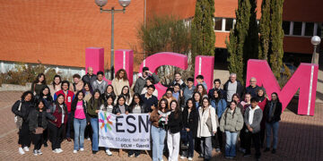 El campus de Cuenca da la bienvenida a 70 estudiantes internacionales
