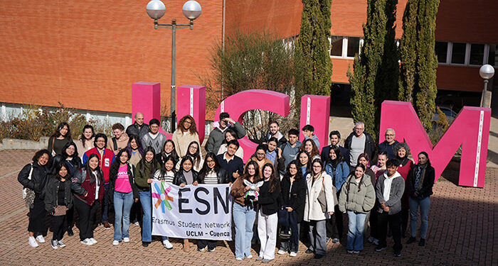 El campus de Cuenca da la bienvenida a 70 estudiantes internacionales 1 El campus de Cuenca da la bienvenida a 70 estudiantes internacionales