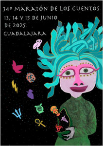 El cartel titulado “Atenea, protege a Medusa”, será la imagen del 34 Maratón de los Cuentos