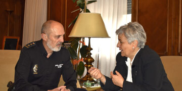El comisario provincial de Policía Nacional se despide de Cuenca con destino a Toledo