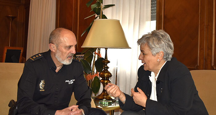 El comisario provincial de Policía Nacional se despide de Cuenca con destino a Toledo