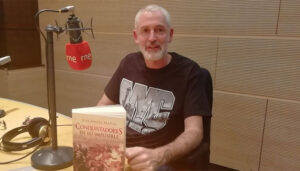 El escritor José Ángel Mañas mantendrá un encuentro sobre literatura con los alumnos del IES Castilla