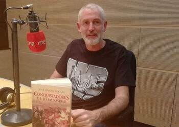 El escritor José Ángel Mañas mantendrá un encuentro sobre literatura con los alumnos del IES Castilla