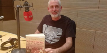 El escritor José Ángel Mañas mantendrá un encuentro sobre literatura con los alumnos del IES Castilla