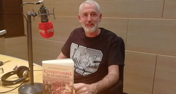 El escritor José Ángel Mañas mantendrá un encuentro sobre literatura con los alumnos del IES Castilla 1 El escritor José Ángel Mañas mantendrá un encuentro sobre literatura con los alumnos del IES Castilla