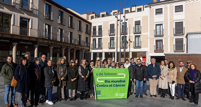 El manifiesto del Día Mundial contra el Cáncer en Guadalajara pone el foco en la necesidad de más datos para alcanzar más vida 1 El manifiesto del Día Mundial contra el Cáncer en Guadalajara pone el foco en la necesidad de más datos para alcanzar más vida