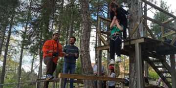 El programa ‘Un día en la naturaleza’ de la Diputación de Cuenca volverá al albergue Fuente de Las Tablas en los meses de abril a junio