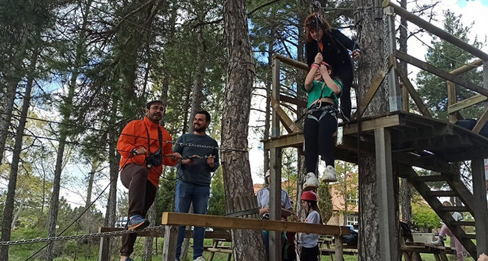 El programa ‘Un día en la naturaleza’ de la Diputación de Cuenca volverá al albergue Fuente de Las Tablas en los meses de abril a junio