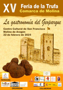 El sábado 22 de febrero tendrá lugar la XV Feria de la Trufa Comarca de Molina 2025