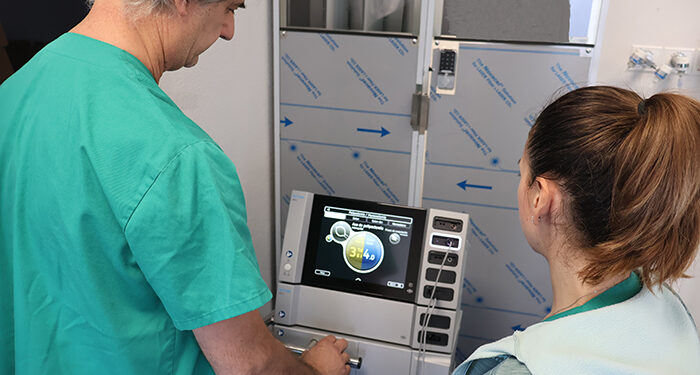 El servicio de Digestivo del nuevo Hospital Universitario de Cuenca recepciona aparataje de alta gama por más de un millón de euros