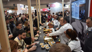 El stand de la Diputación de Cuenca en Madrid Fusión cierra la participación con cerca de 24.000 visitas en tres días