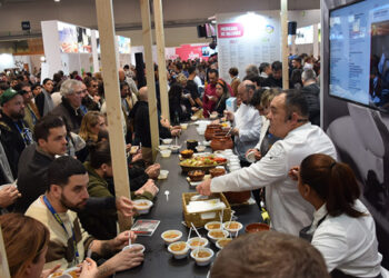 El stand de la Diputación de Cuenca en Madrid Fusión cierra la participación con cerca de 24.000 visitas en tres días