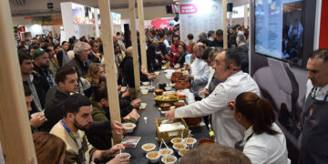 El stand de la Diputación de Cuenca en Madrid Fusión cierra la participación con cerca de 24.000 visitas en tres días