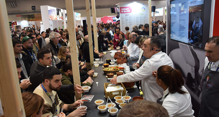 El stand de la Diputación de Cuenca en Madrid Fusión cierra la participación con cerca de 24.000 visitas en tres días