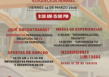 El viernes se abre la inscripción en la I Feria de Empleo Local de Azuqueca de Henares
