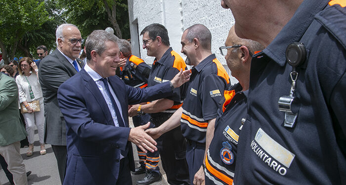 El valor del compromiso y la solidaridad 1 Emiliano García-Page
