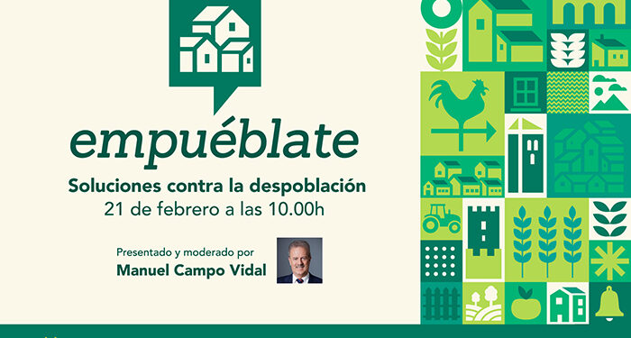 'Empuéblate' vuelve el 21 de febrero para aportar soluciones contra la despoblación