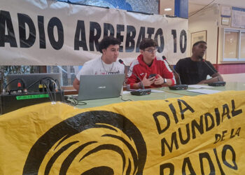 Especial “Día Mundial de la Radio”, el jueves 13, de 900 a 1400, en directo desde el vestíbulo del Brianda 7 Especial “Día Mundial de la Radio”, el jueves 13, de 900 a 1400, en directo desde el vestíbulo del Brianda