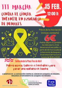 III marcha Cancer Infantil