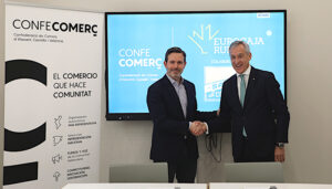 Eurocaja Rural impulsa la recuperación de los comercios afectados por la DANA con la iniciativa 'El comercio salva al comercio'