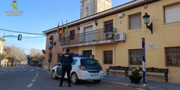 Falsificó las placas de matrícula de su vehículo al repostar gasolina en El Pozo de Guadalajara ha sido detenido