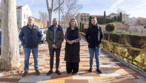 Finalizadas las obras de mejora en las aceras de la Avenida del Ejército y Cardenal González de Mendoza